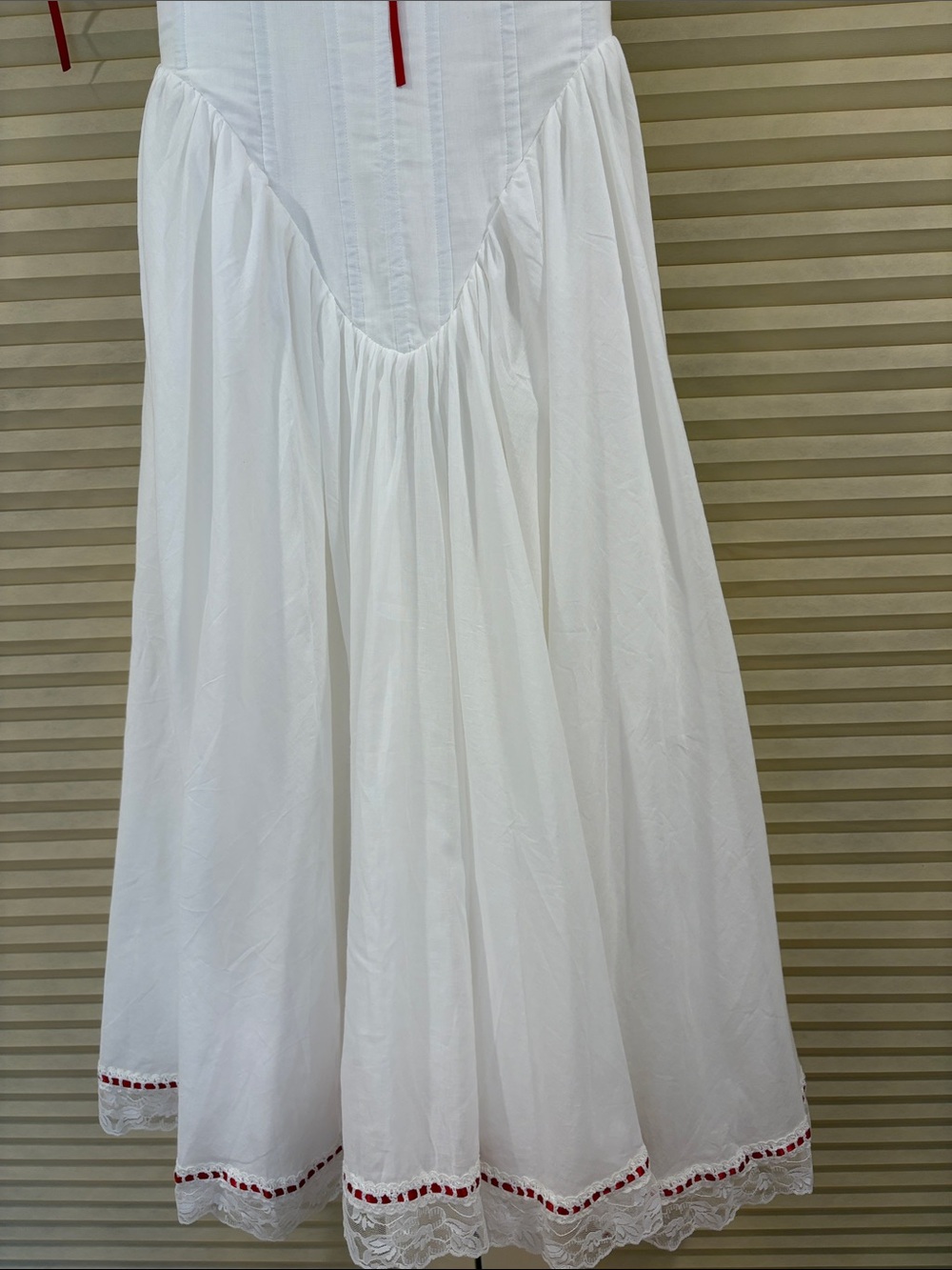 NWOT Selkie The Heathcliff Cupid Dress in White, Size S - Picture 9 of 15